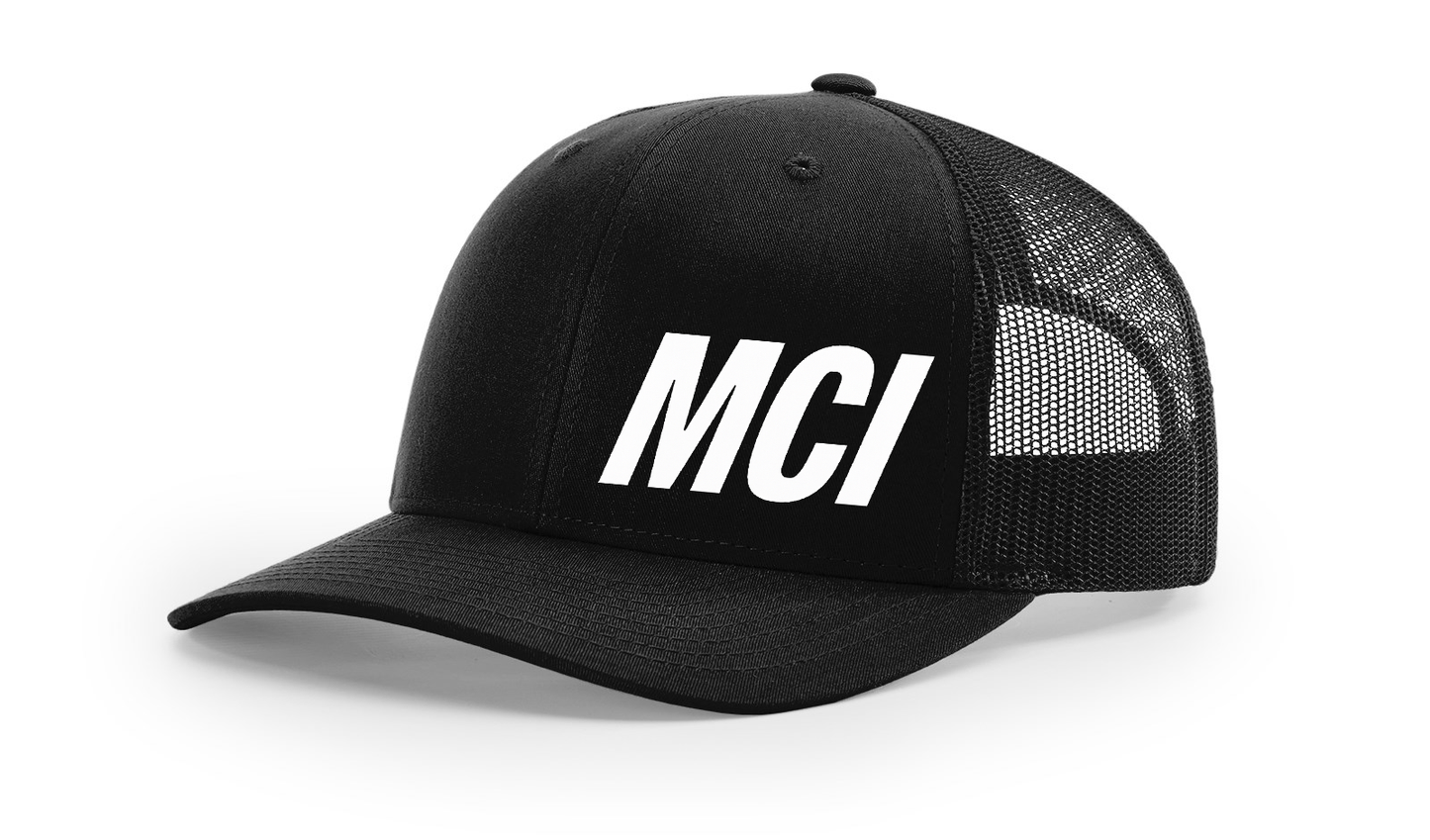 MCI Black Richardson 112 Snapback