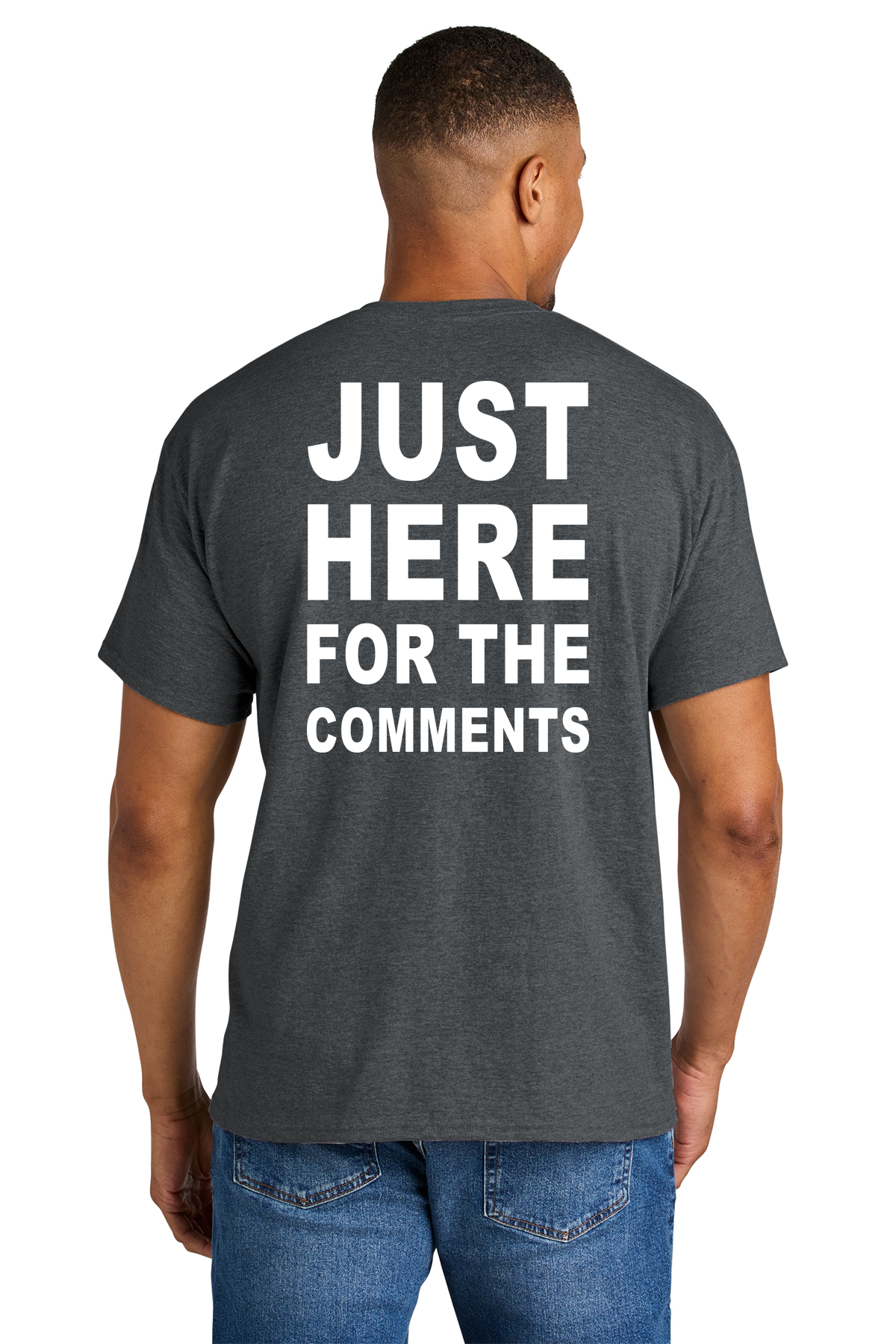 MCI Just Here for the Comments Tee