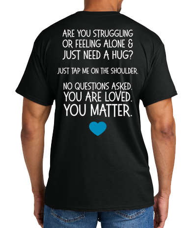 You Matter - MCI Black Short Sleeve Tee