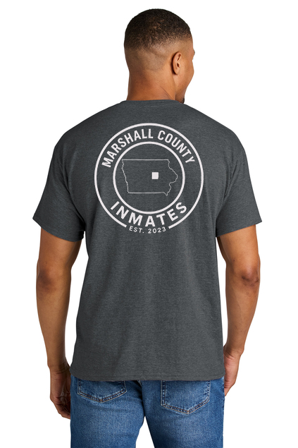 MCI Classic Heather Gray Short Sleeve Tee