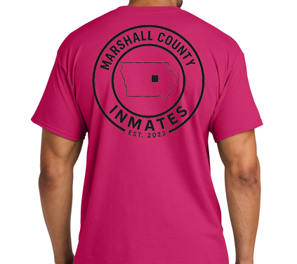 MCI Classic Hot Pink Short Sleeve Tee