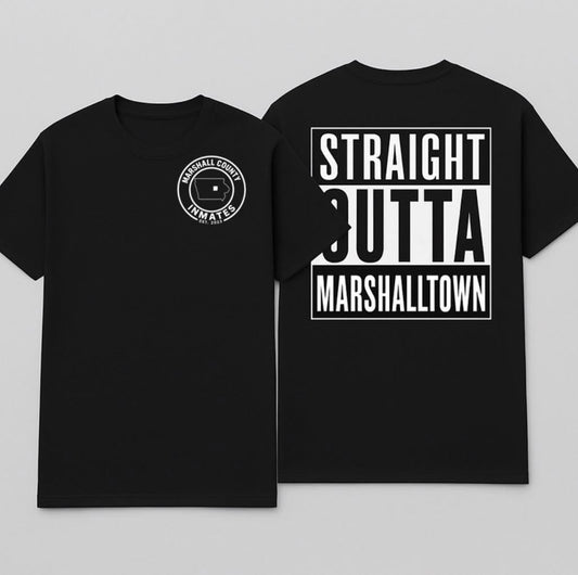 MCI Straight Outta Marshalltown Short Sleeve Tee
