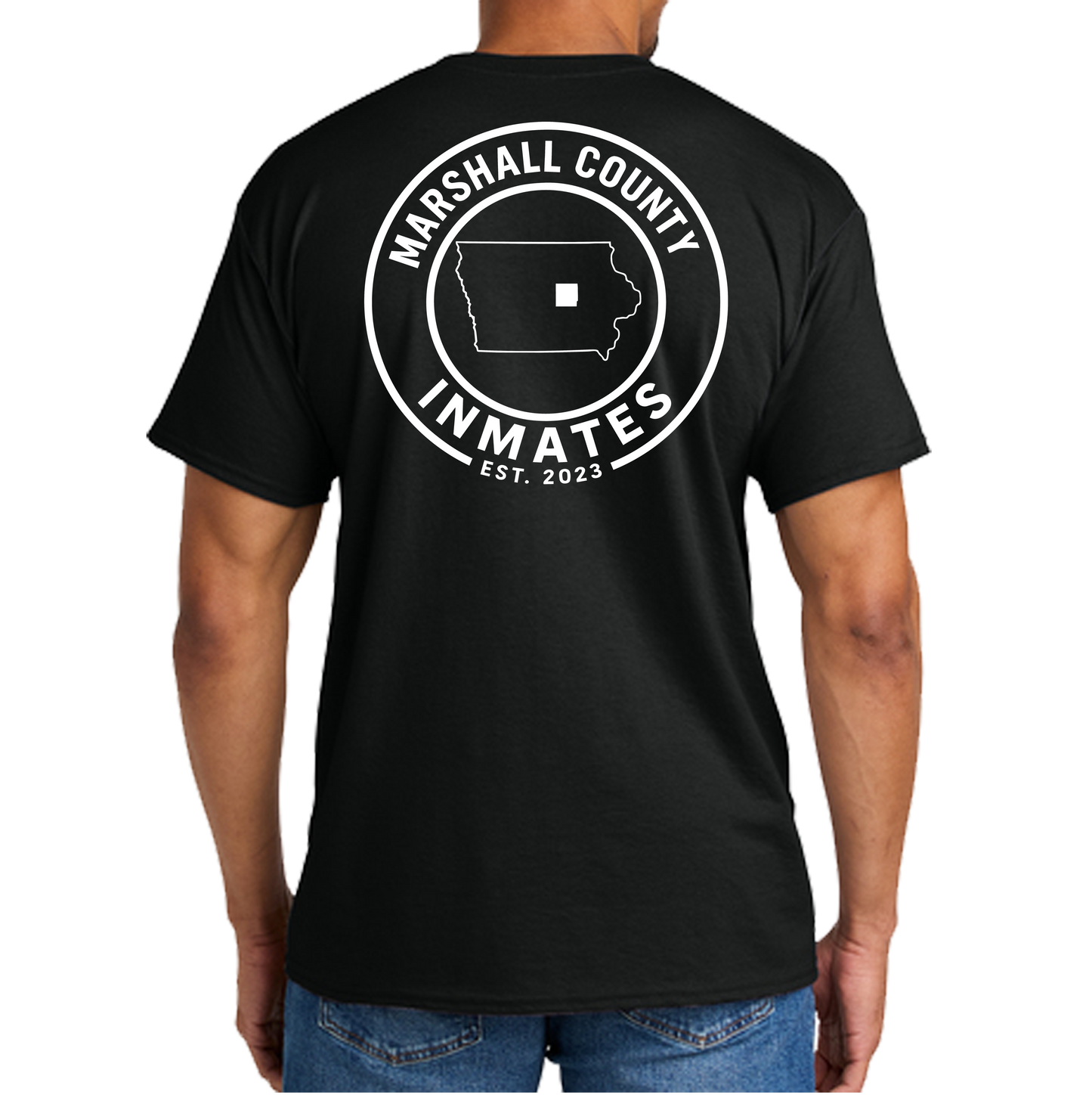 MCI Classic Black Short Sleeve Tee