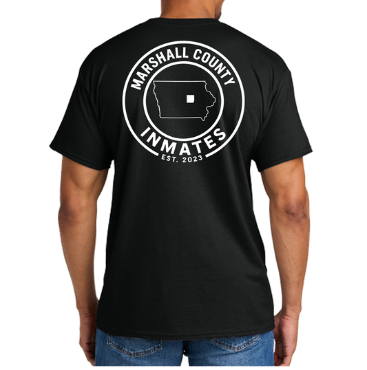 MCI Classic Black Short Sleeve Tee