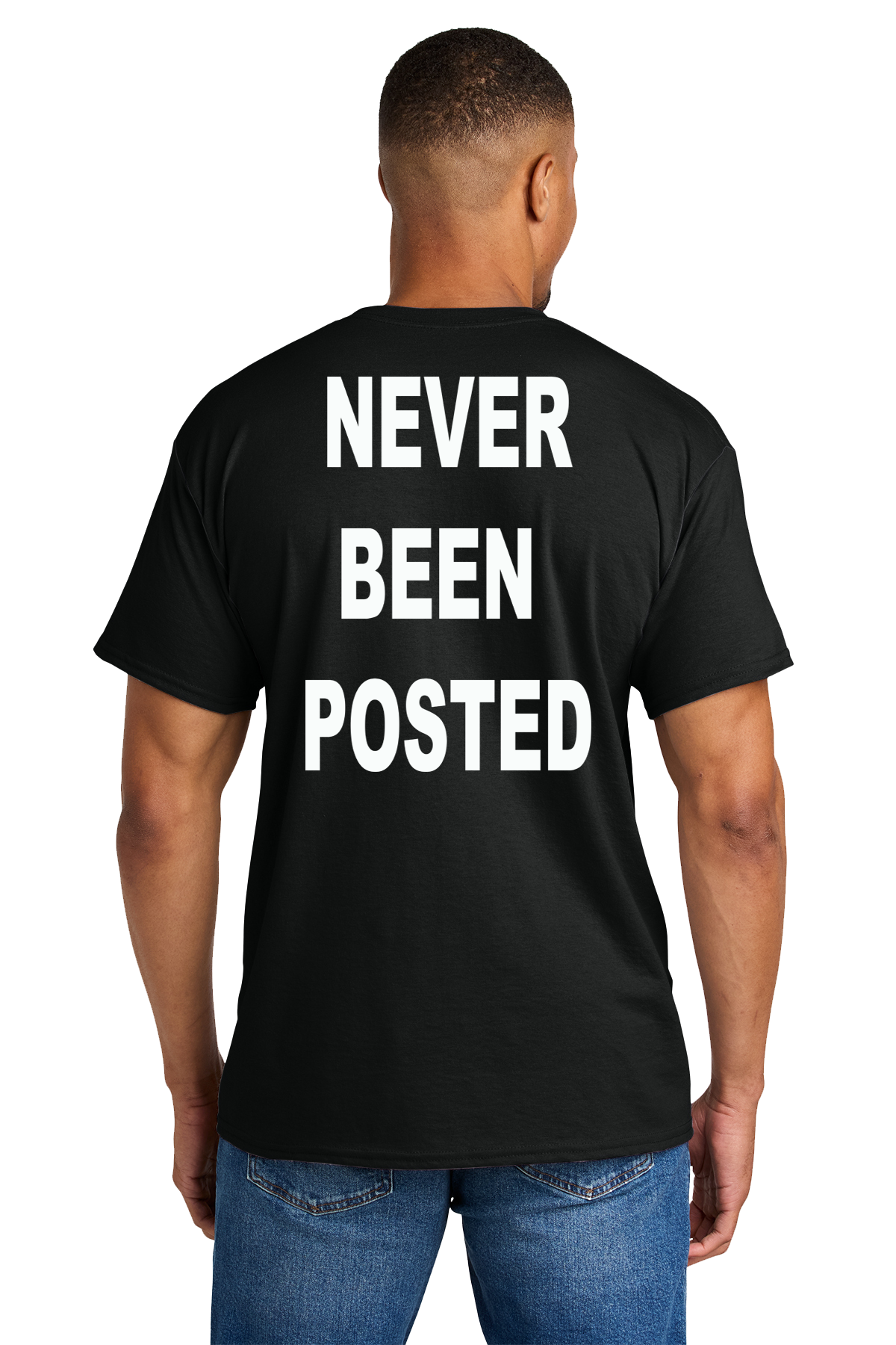 Never Been Posted Tee - MCI Merch