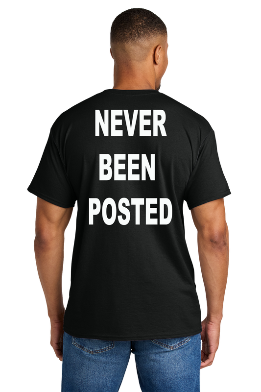 Never Been Posted Tee - MCI Merch