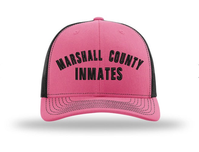 MCI Embroidered Hot Pink/Black Richardson 112 Snapback