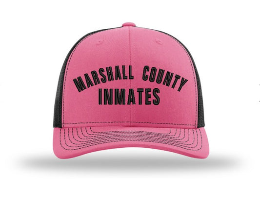 MCI Embroidered Hot Pink/Black Richardson 112 Snapback