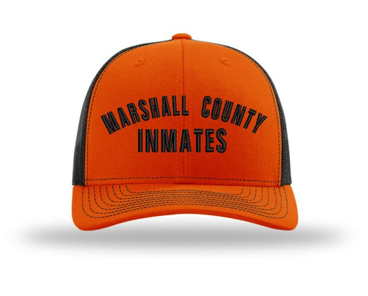 MCI Embroidered Orange/Black Richardson 112 Snapback